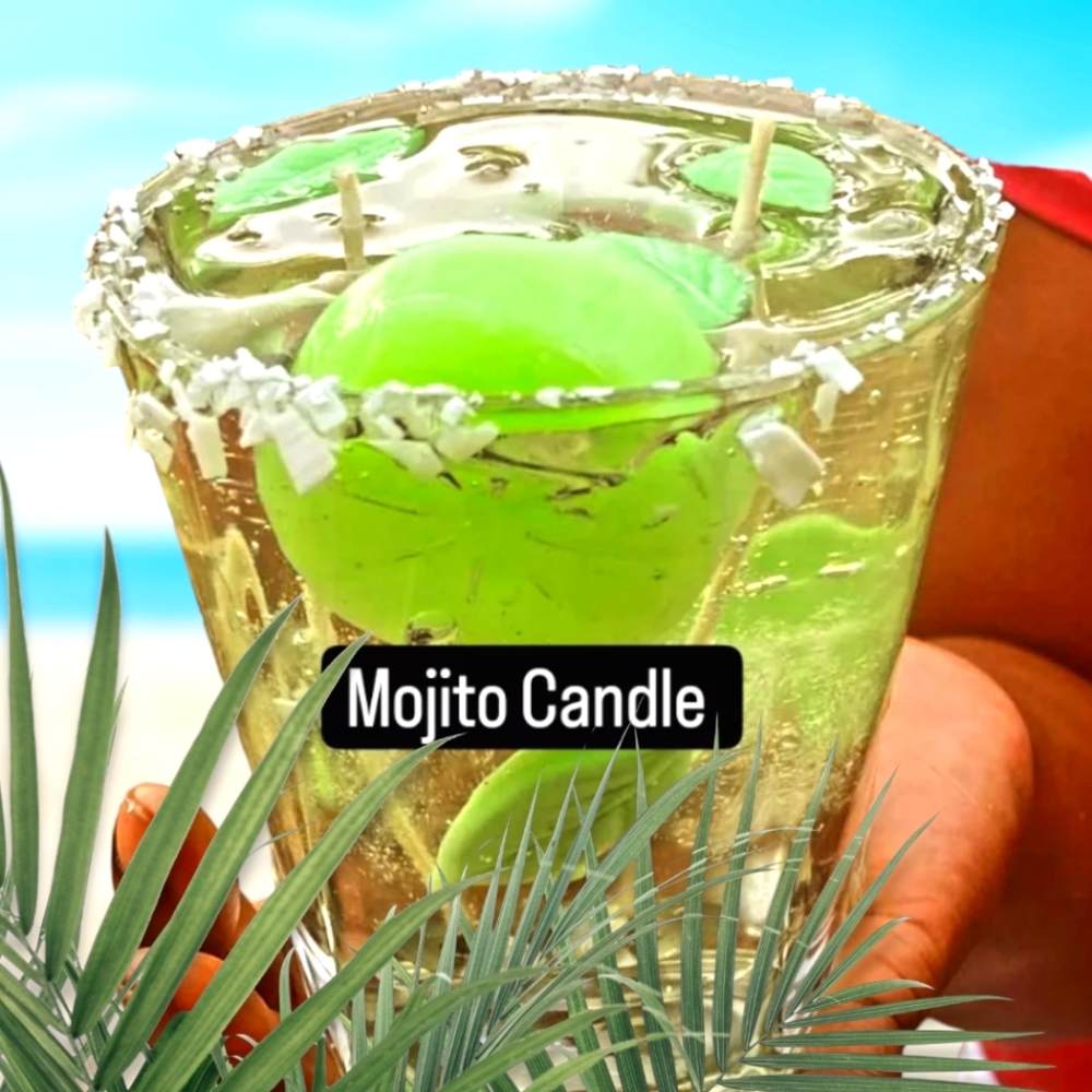 Mojito Candle